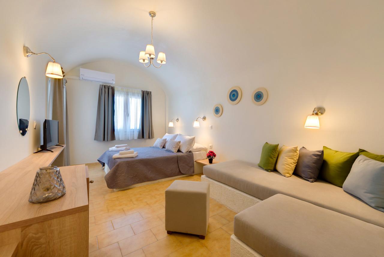 Aparthotel Alexander'S Great View à Fira  Extérieur photo
